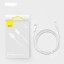 Кабель-зарядка Type-C на Lightning Baseus Dynamic series 20W 1м (CALD000002) белый