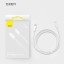 Кабель-зарядка Type-C на Lightning Baseus Dynamic series 20W 1м (CALD000002) белый