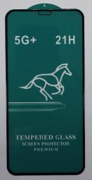 Защитное стекло для i-Phone 11 Pro/X/XS 5.8" 21H чёрное