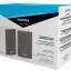 Акустическая система 2.0 Smartbuy Fusion (SBA-3300) 2х3Вт дерево бело-серая