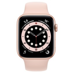 Apple Watch Series 6 44мм РСТ (M00E3RU/A) золотой