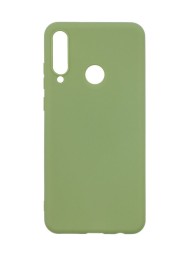 Накладка для Huawei Y6P Silicone cover болотная