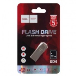 USB флеш накопитель Hoco UD4 Intelligent 32GB серебристый