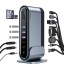 USB-концентратор Baseus Working Station Multifunctional Type-C/HDMI/SD/USB3.0/3.5мм/RJ45/