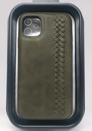 Накладка для i-Phone 11 Kajsa Preppie Collection оливковая