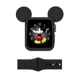 Силиконовый чехол для Apple Watch 38mm series 1 и 2 в ассартименте