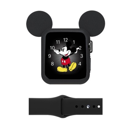 Силиконовый чехол для Apple Watch 38mm series 1 и 2 в ассартименте