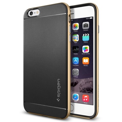 Чехол Spigen для i-Phone 6 Plus Neo Hybrid Series SGP11068 шампань