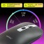 Мышь беспроводная Smartbuy Silient 402 металлик с зарядкой от USB