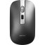 Мышь беспроводная Smartbuy Silient 402 металлик с зарядкой от USB