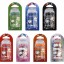Стереонаушники внутриканальные SmartBuy® COLOR TREND SBE-3200 1.2м зелёный