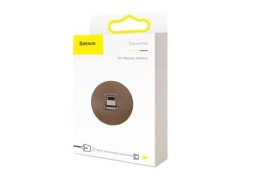 Магнитный адаптер Baseus Zinc Magnetic Interface на Lightning (CALXC-E) черный