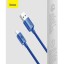 Usb Кабель-зарядка TYPE-C Baseus Crystal Shine 100W 2м (CAJY000503) синий