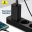 Сетевой зарядный блок Baseus GaN Quick Charger 2-Lite 1USB/1C 65W черное - для ноутбука - для макбука