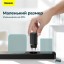 Сетевой зарядный блок Baseus GaN Quick Charger 2-Lite 1USB/1C 65W черное - для ноутбука - для макбука