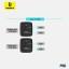 Сетевой зарядный блок Baseus GaN Quick Charger 2-Lite 1USB/1C 65W черное - для ноутбука - для макбука