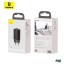 Сетевой зарядный блок Baseus GaN Quick Charger 2-Lite 1USB/1C 65W черное - для ноутбука - для макбука