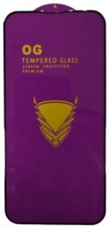 Защитное стекло для i-Phone 13 Pro Max 6.7" OG Purple чёрное