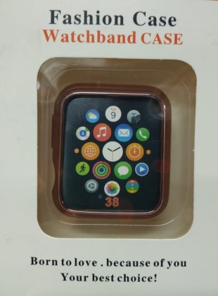 Силиконовый чехол для Apple Watch 38mm series разноцветный