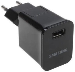 Сетевое зар. устр. для Samsung Tab 2.1A oem черное