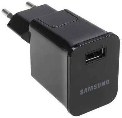 Сетевое зар. устр. для Samsung Tab 2.1A oem черное