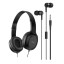 Стереонаушники Bluetooth полноразмерные HOCO W24 Enlighten с микрофоном 1.2м золотой
