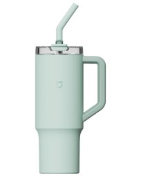 Термокружка Xiaomi Mijia Sippy Cup 1L (MJXGB01RM) бирюзовая