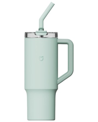 Термокружка Xiaomi Mijia Sippy Cup 1L (MJXGB01RM) бирюзовая