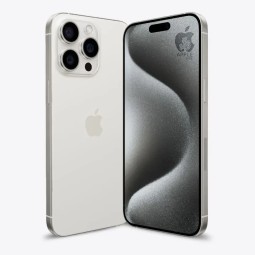 Apple iPhone 15 Pro Max 512Gb (White Titanium)