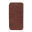 Чехол-книжка Xiaomi redmi 10 4G Fashion Case кожаная боковая бордовая