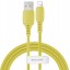 Кабель-зарядка Type-C на Lightning Baseus Colorful 18W 1.2м (CATLDC-0Y) жёлтый