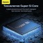 Сетевое зарядное устройство Baseus Super Charger с шнуром Type-C+Type-C 25W черное