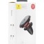 Держатель в автомобиль на торпеду Baseus Magnetic Air с держателем для кабеля SUGX-A09 красный