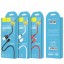 Usb Кабель-зарядка Type-C Hoco X27 Excellent charge 3A 1.2м силиконовый чёрный