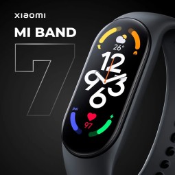 Фитнес-браслет Xiaomi Mi Band 7 черный