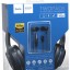 Стереонаушники Bluetooth полноразмерные HOCO W24 Enlighten с микрофоном 1.2м синие