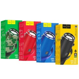 Bluetooth колонка Hoco BS40 комуфляж