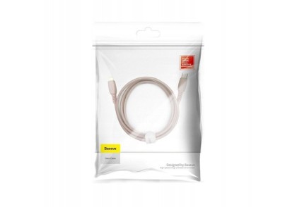 Кабель-зарядка Type-C на Lightning Baseus Colorful 18W 1.2м (CATLDC-04) пудро