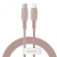 Кабель-зарядка Type-C на Lightning Baseus Colorful 18W 1.2м (CATLDC-04) пудро