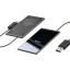Беспроводное зарядное устройство Baseus Wireles Charger Card Ultra-thin 15W (WX01B-01) черное