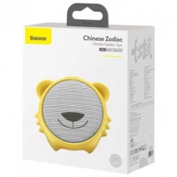 Bluetooth колонка Baseus Tiger E06 IP55 V5.0 (NGE06-A0Y) жёлтая