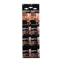 Батарейка алкалиновая Duracell Simply AAA/LR03/BL20