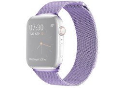 Сменный браслет для Apple Watch 38-40mm Milano №15 фиалковый