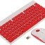 Комплект клавиатура+мышь Smartbuy 220349AG красно-белый (SBC-220349AG-RW) /20