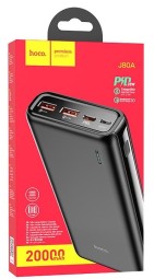 Powerbank Hoco J80A 20000mAh 2USB 3A 22.5W черный