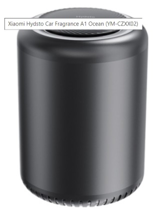 Автомобильный ароматизатор воздуха Xiaomi Hydsto А1 Car Air Fresh YM-CZXX02 Ocean