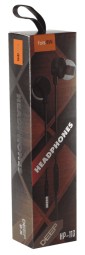Наушники с микрофоном Faison HP-113 Deep 1.1м черные