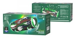 Bluetooth колонка Borofone BR3 Rich sound IPX5 TWS BT5.0 зелёная