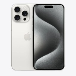 Apple iPhone 15 Pro Max 256Gb (White Titanium)