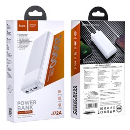 Powerbank Hoco J72A 20000mAh 2USB белый